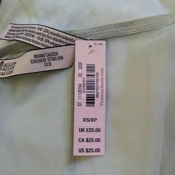 Victoria's Secret Sequin Panties - Picture 3 of 3